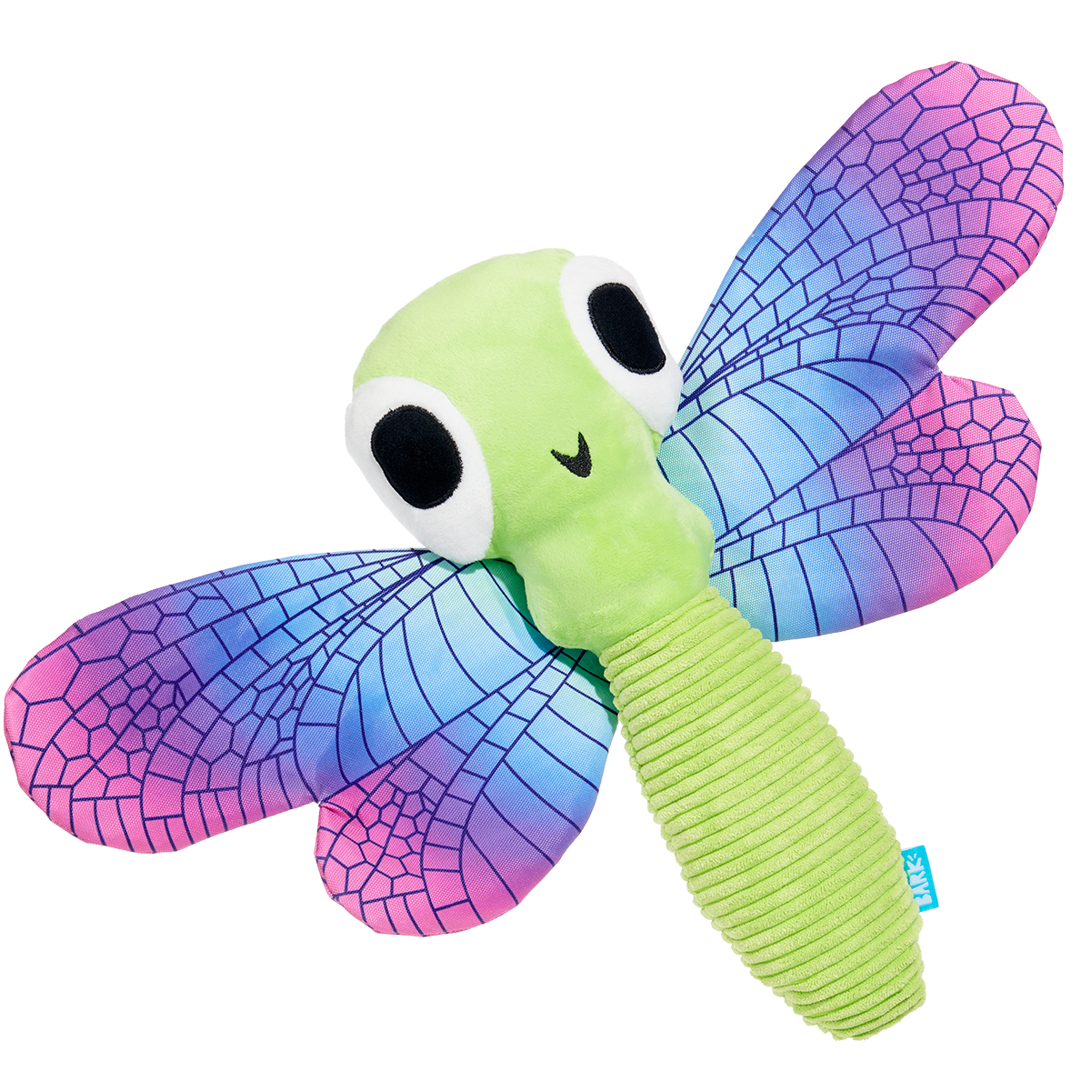 Dragonfly Guy Plush Tug + Extra-Large Dog Toy