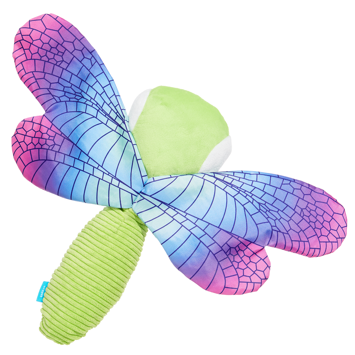 Dragonfly Guy Plush Tug + Extra-Large Dog Toy