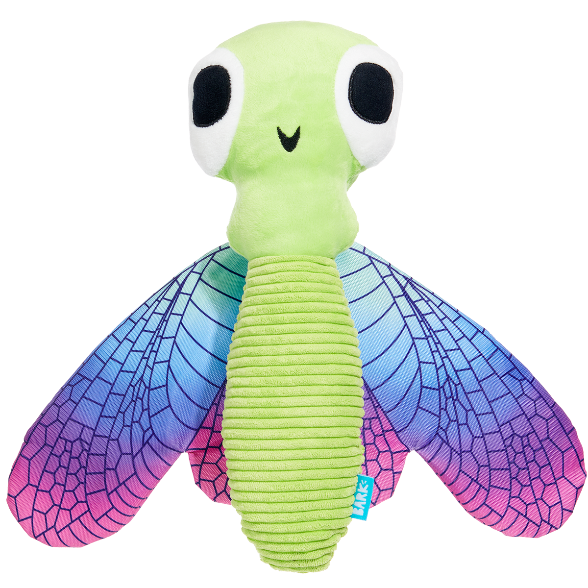 Dragonfly Guy Plush Tug + Extra-Large Dog Toy