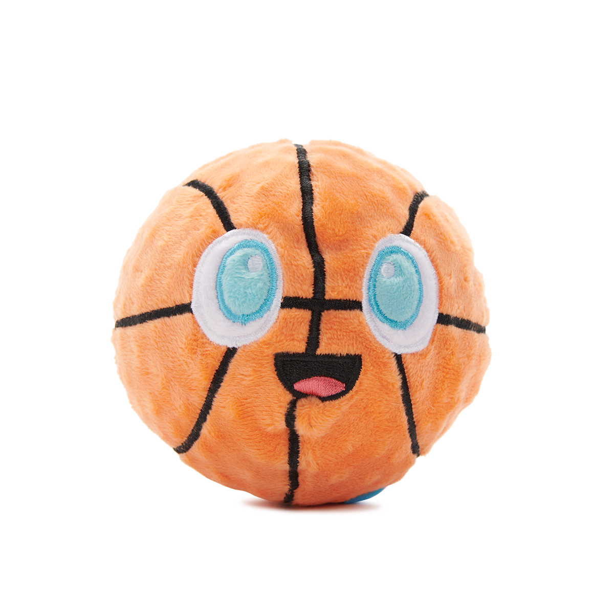 Drool & Dribble Basketball Plush Fetch Dog Toy