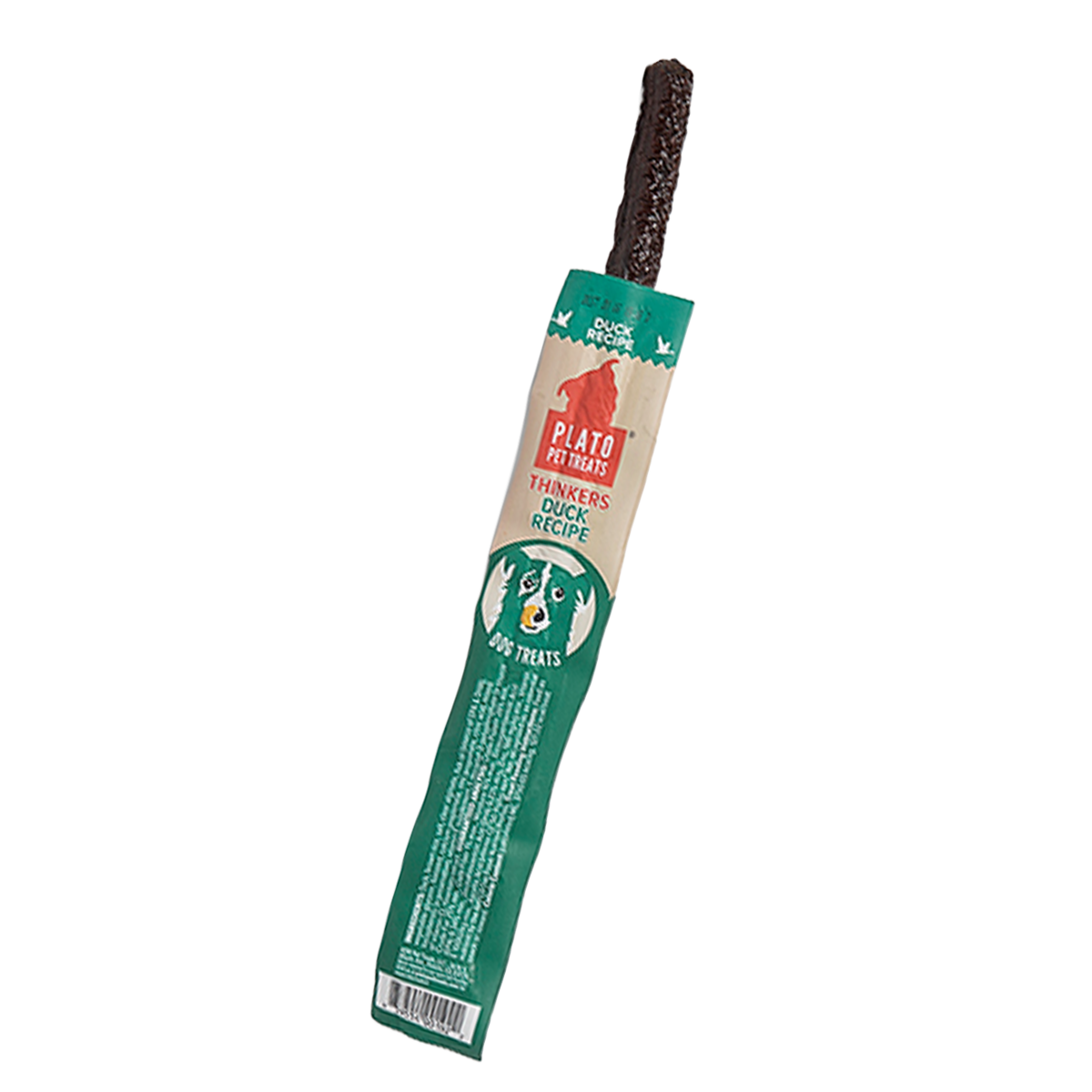 Duck Thinkers Stick Duck Hard & Chewy Dog Treats