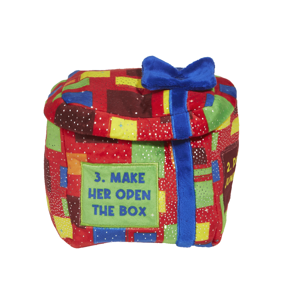 Saturday Night Live: Duck in A Box Plush Multi-Part + Enrichment Dog Toy