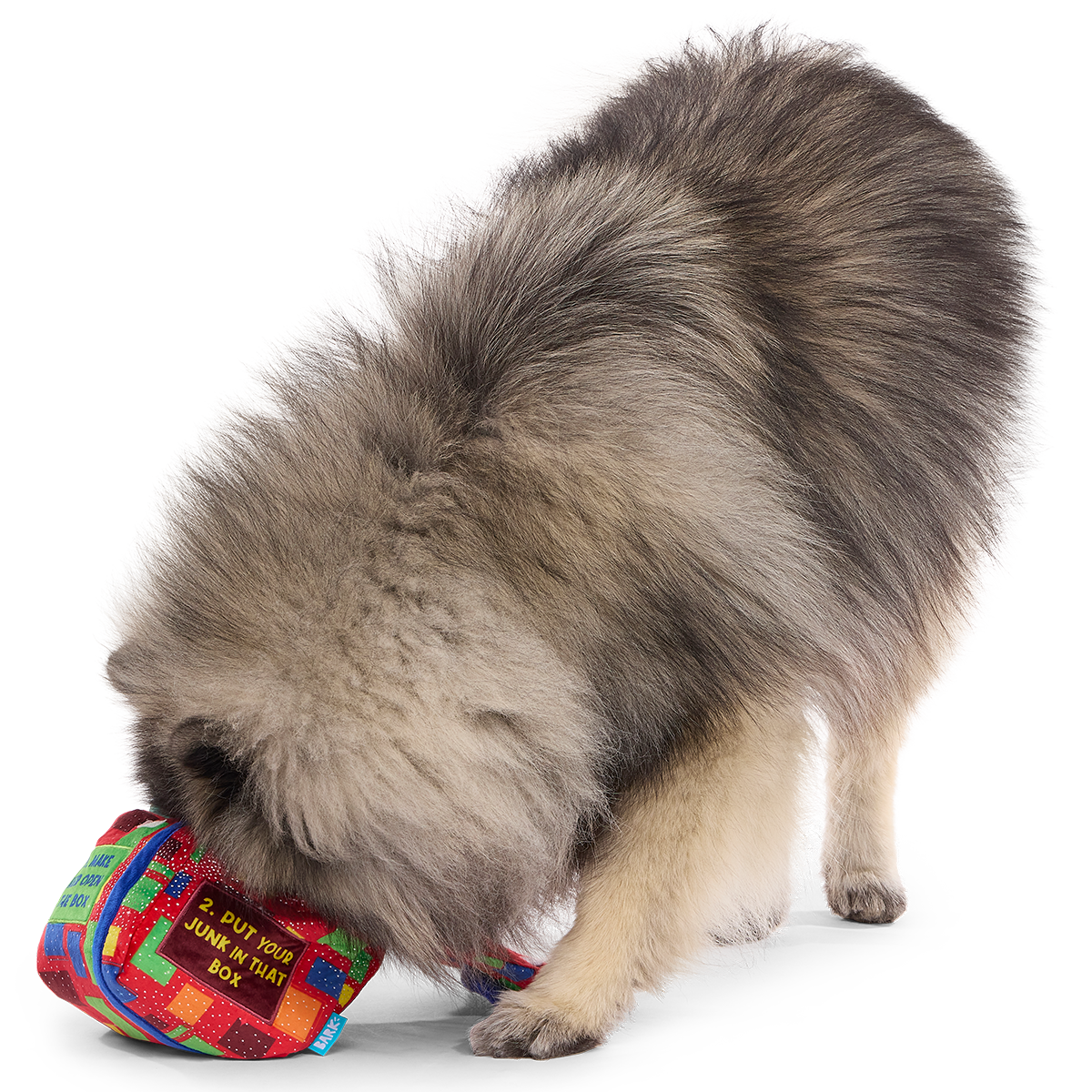Saturday Night Live: Duck in A Box Plush Multi-Part + Enrichment Dog Toy