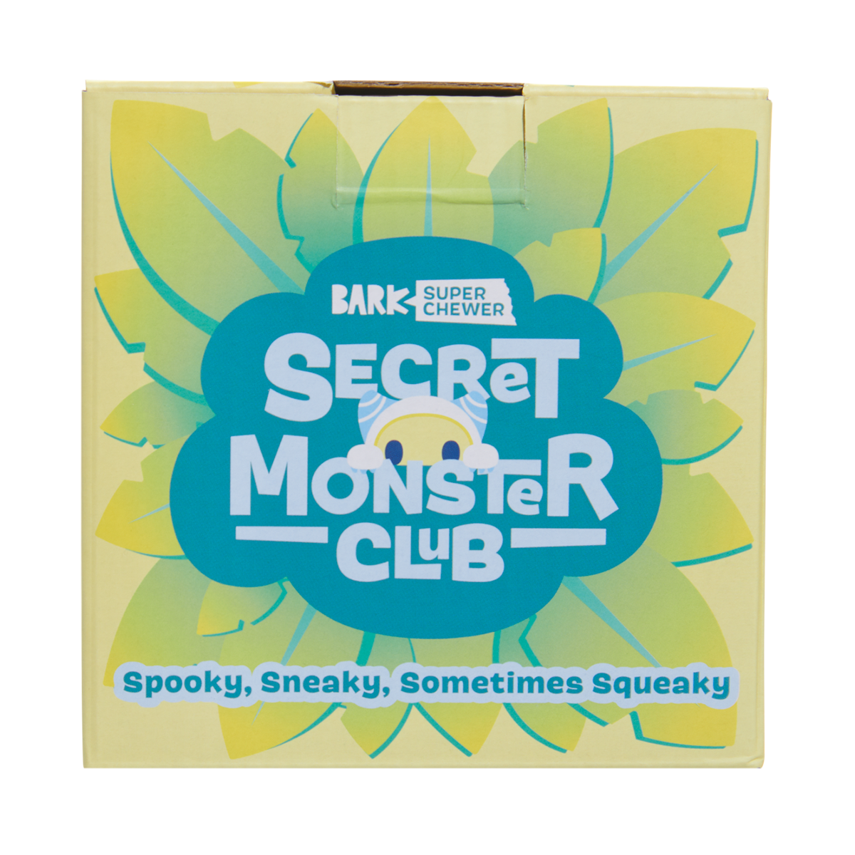 Secret Monster Club, Super Chewer Durable 2-in-1 Rip and Reveal Monthly Dog Toys