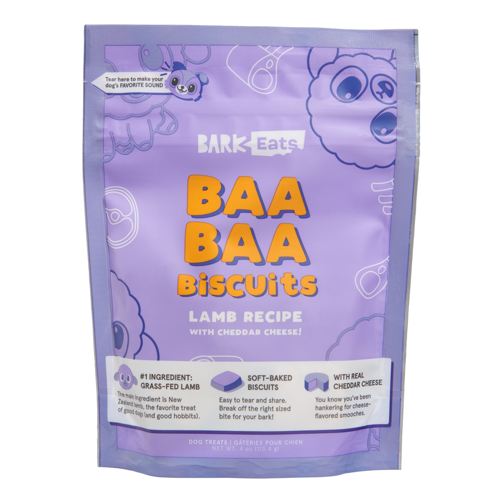 Baa Baa Biscuits & Swimmy Jerky Bites Bundle