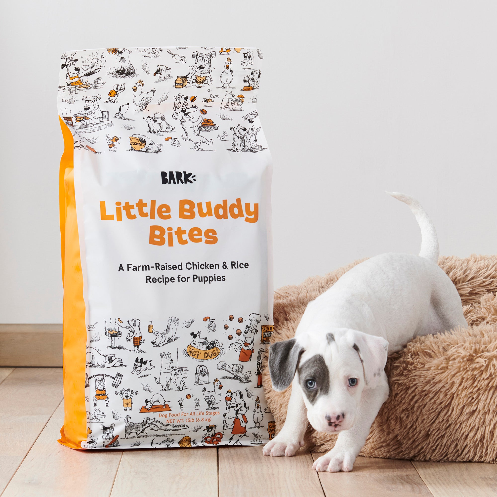 Brit care fashion puppy lamb & rice