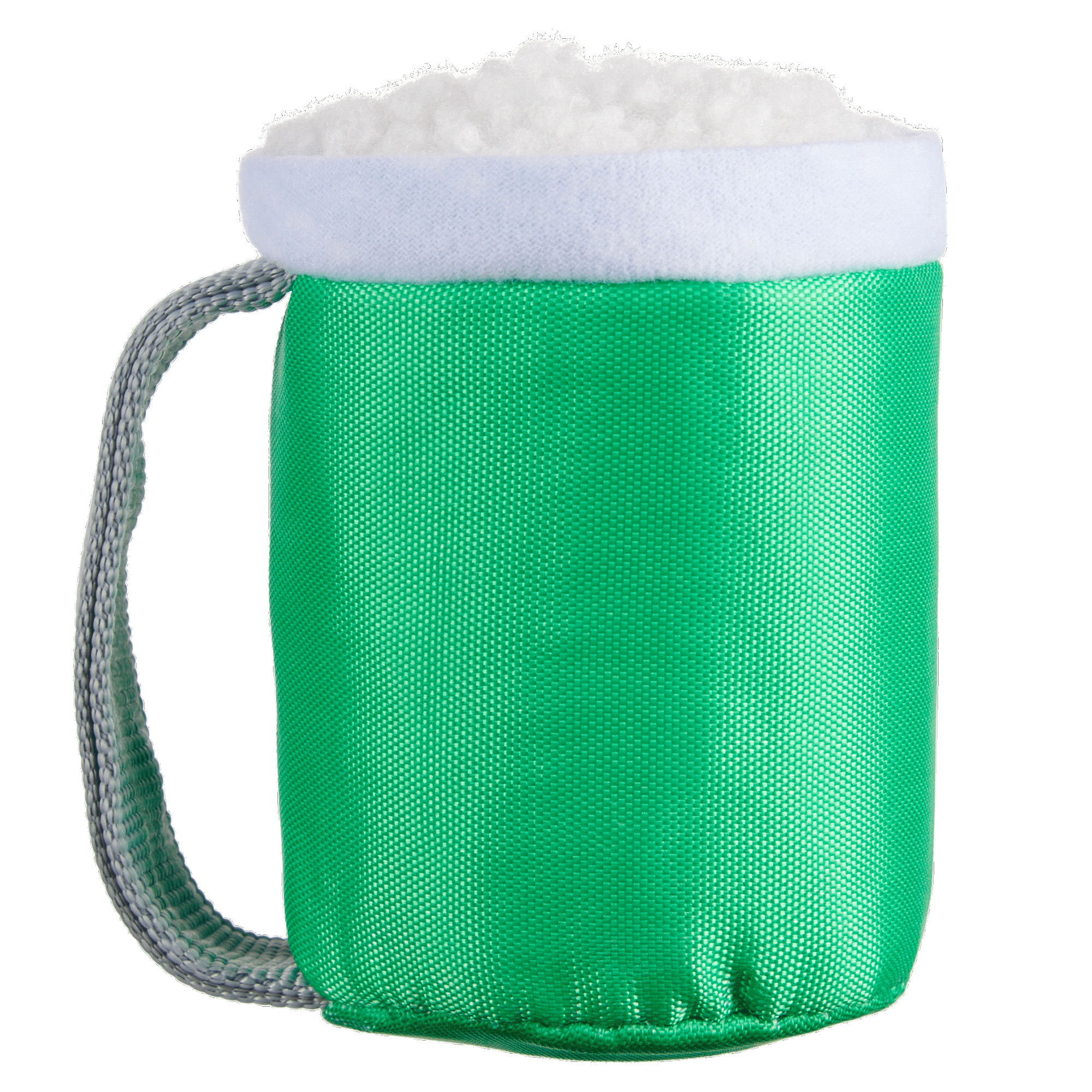 Erin Go Brew Durable Super Chewer 2-in-1 Rip and Reveal Dog Toy