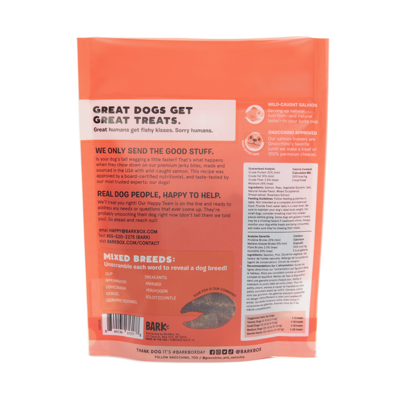 Baa Baa Biscuits & Swimmy Jerky Bites Bundle