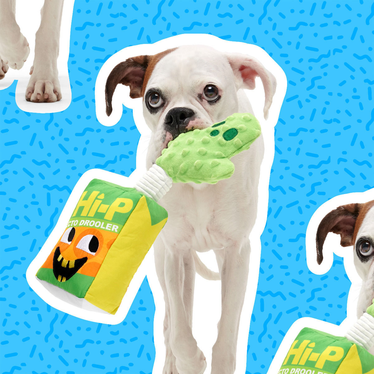Junk Food Club, Plush Monthly Dog Toys