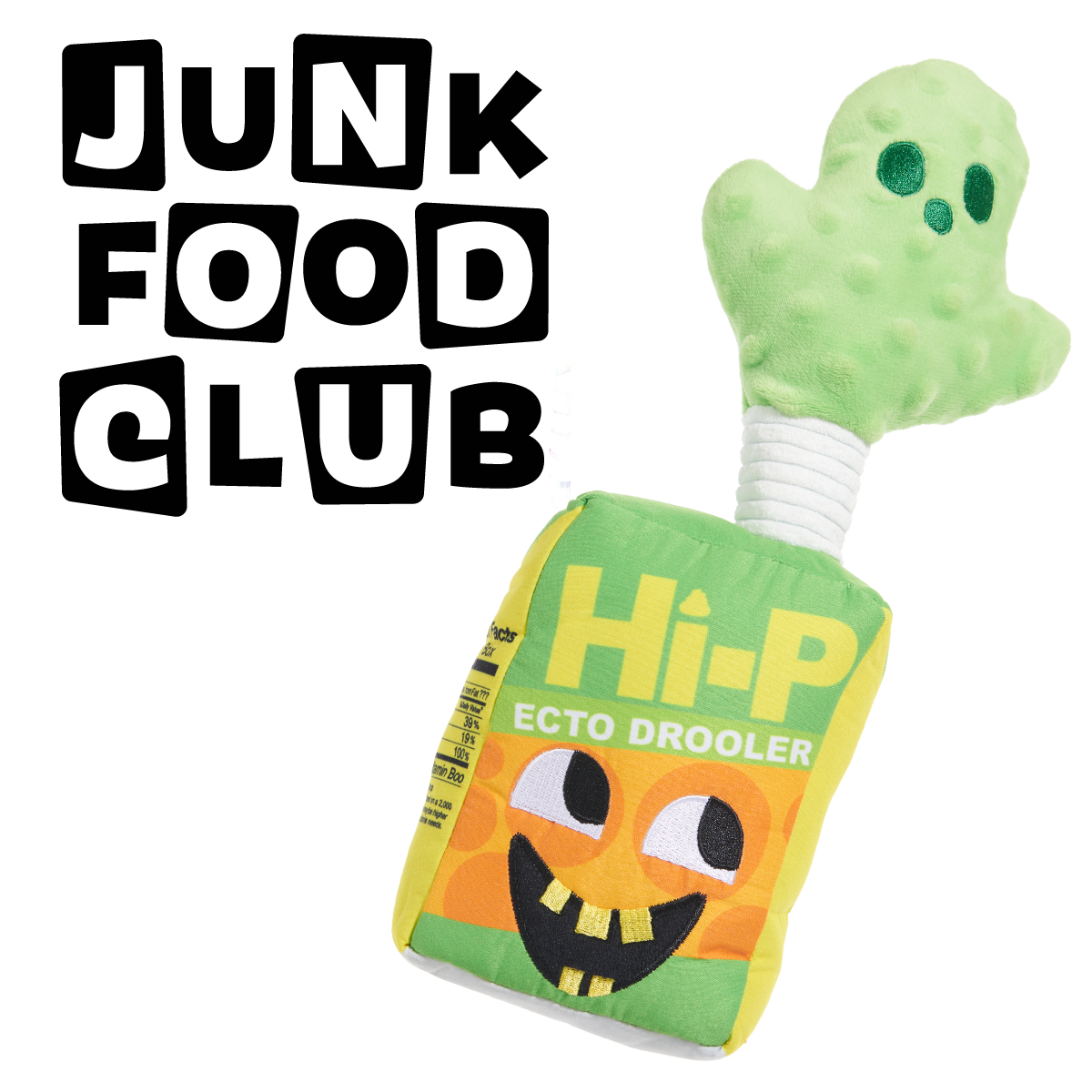 Junk Food Club, Plush Monthly Dog Toys