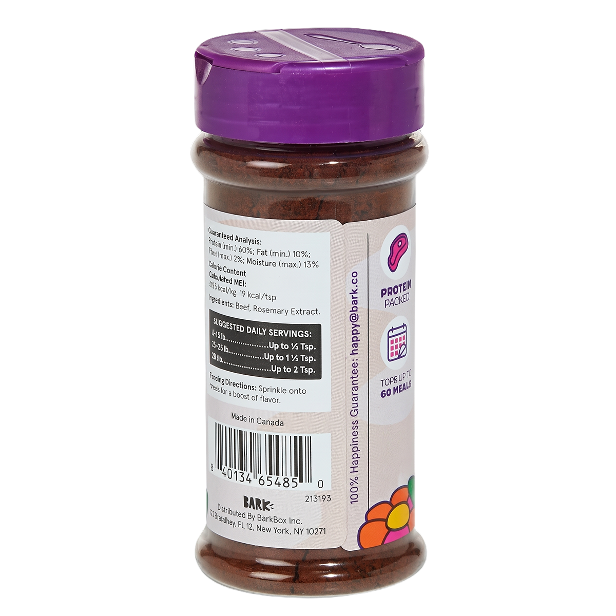 Crunchy Munchies Beef Dog Food Meal Topper