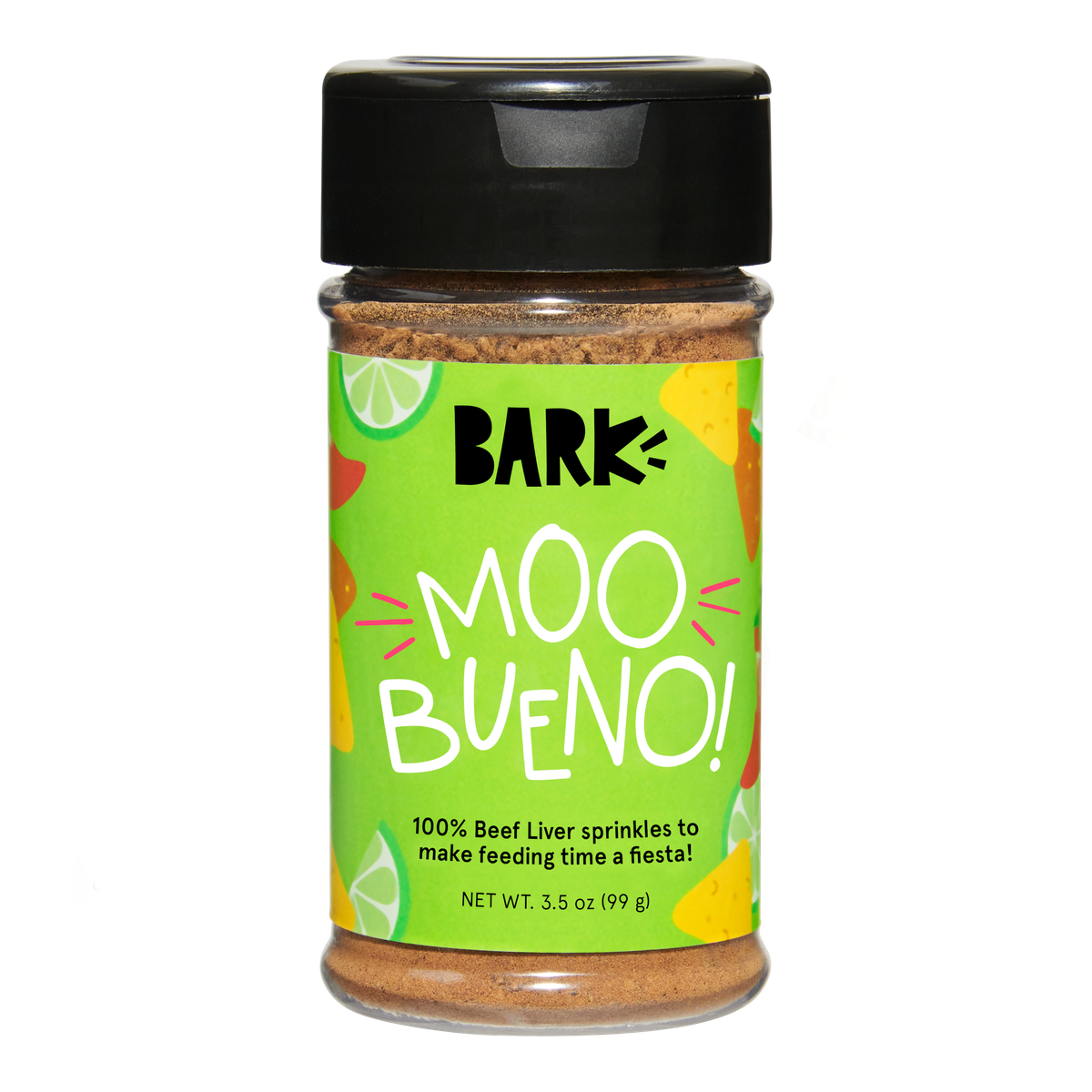Moo Bueno Topper Beef Liver Dog Food Topper, 3.5 oz
