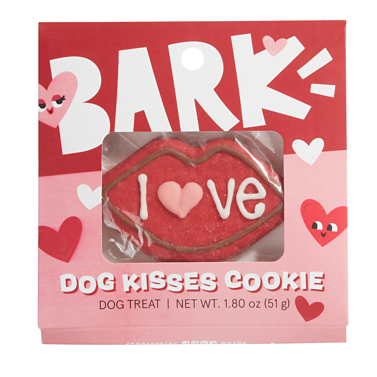 Valentine's Lips Cookie