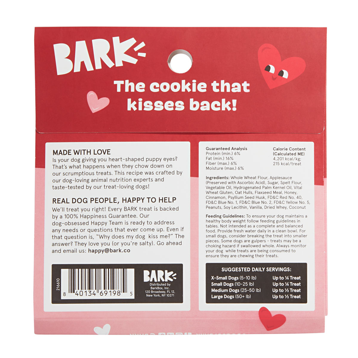 Valentine's Lips Cookie