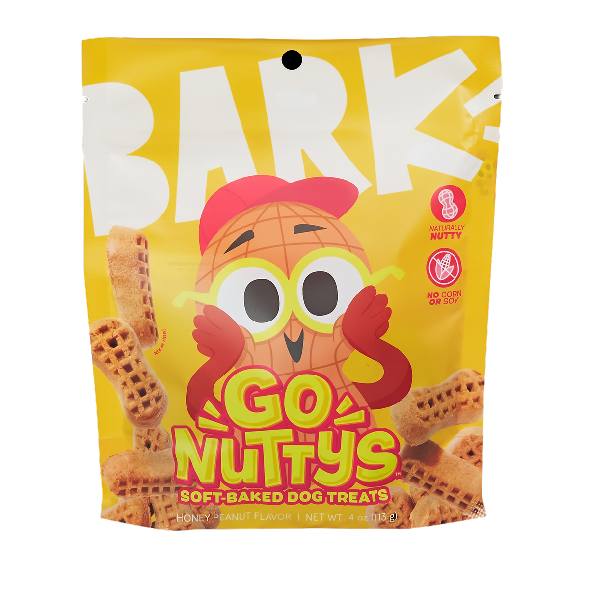 Go Nutty's™ Soft-Baked Dog Treats, 4oz