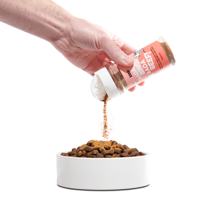 Bada Bing Bada Beef Dog Food Topper