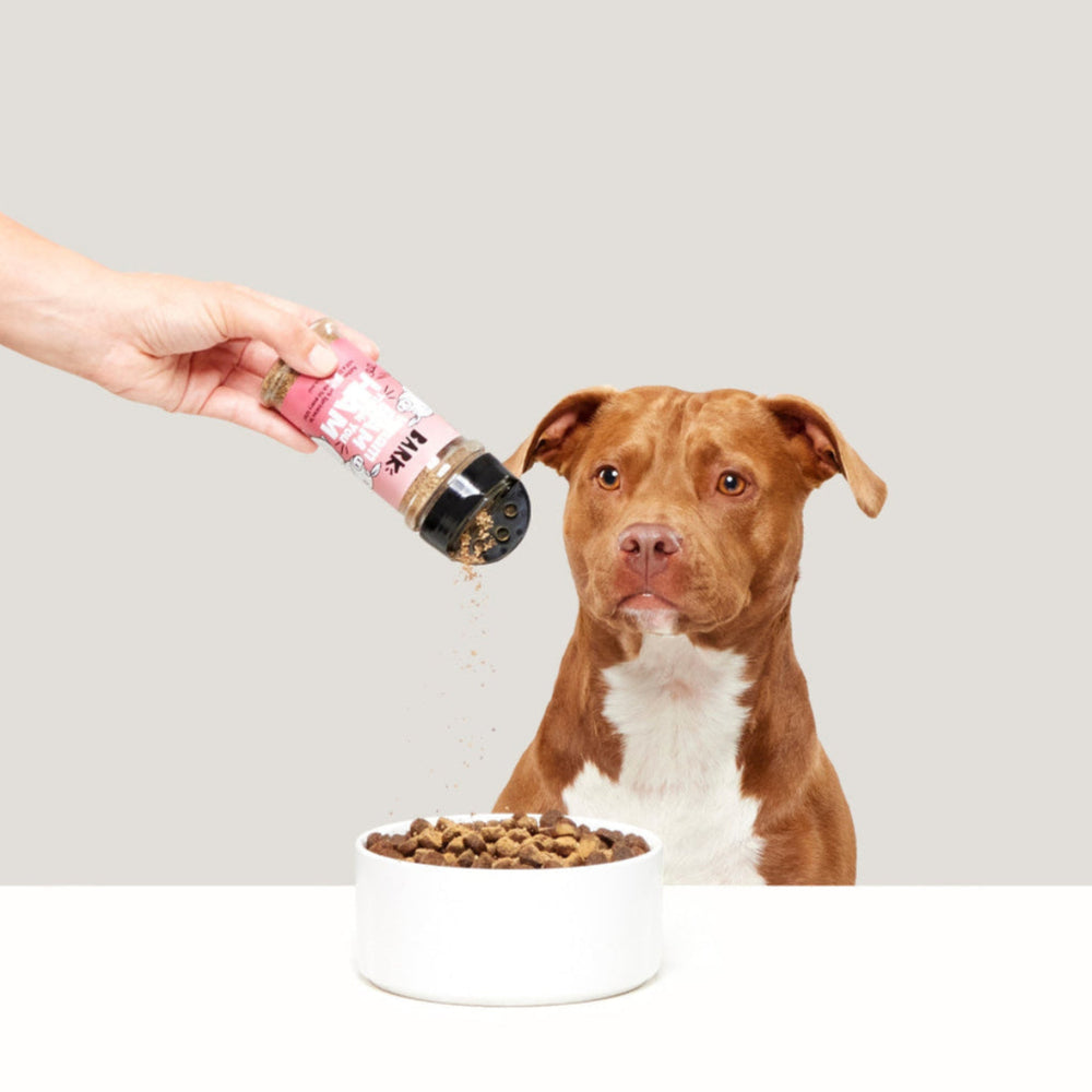 Wham Bam Thank You Ham Dog Food Topper