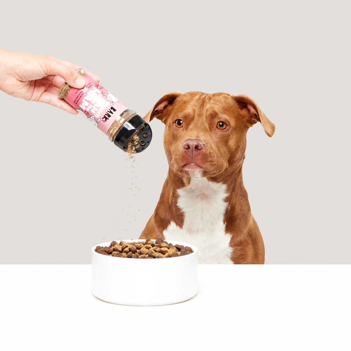 Wham Bam Thank You Ham Pork Dog Food Meal Topper