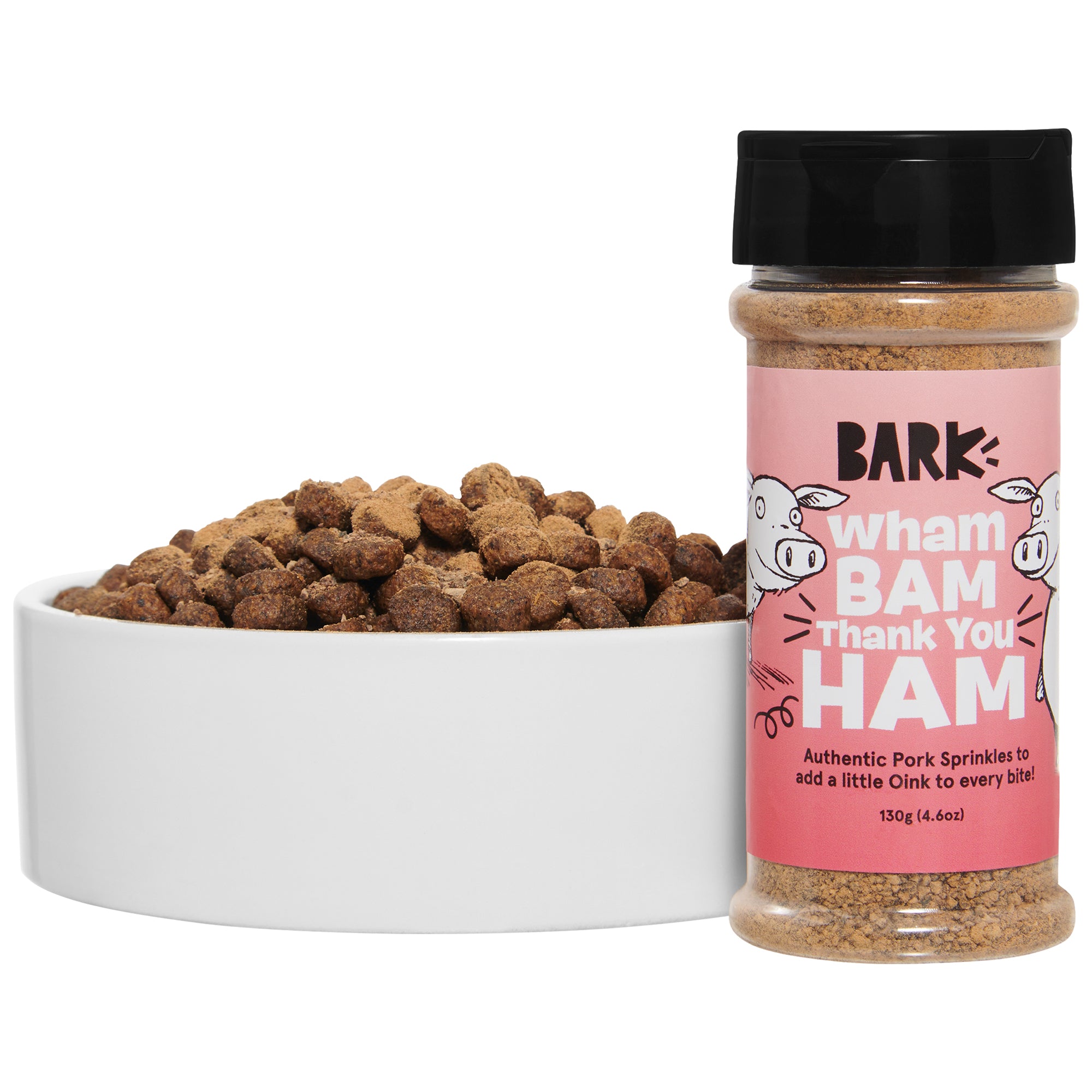 Wham Bam Thank You Ham - Dog Food Topper