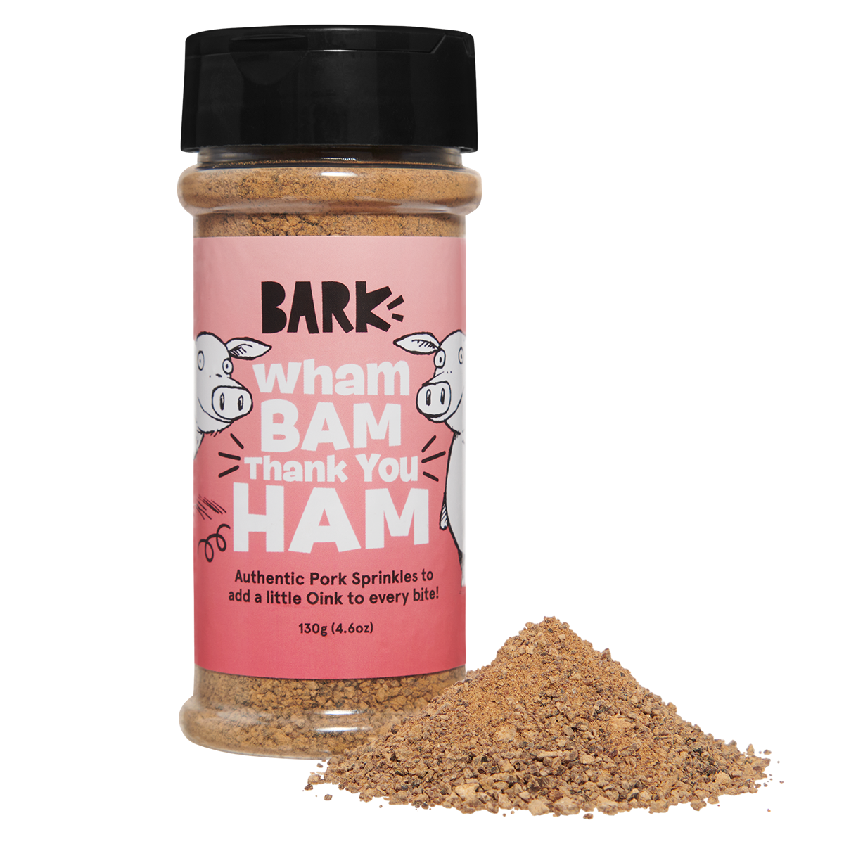 Wham Bam Thank You Ham Pork Dog Food Meal Topper