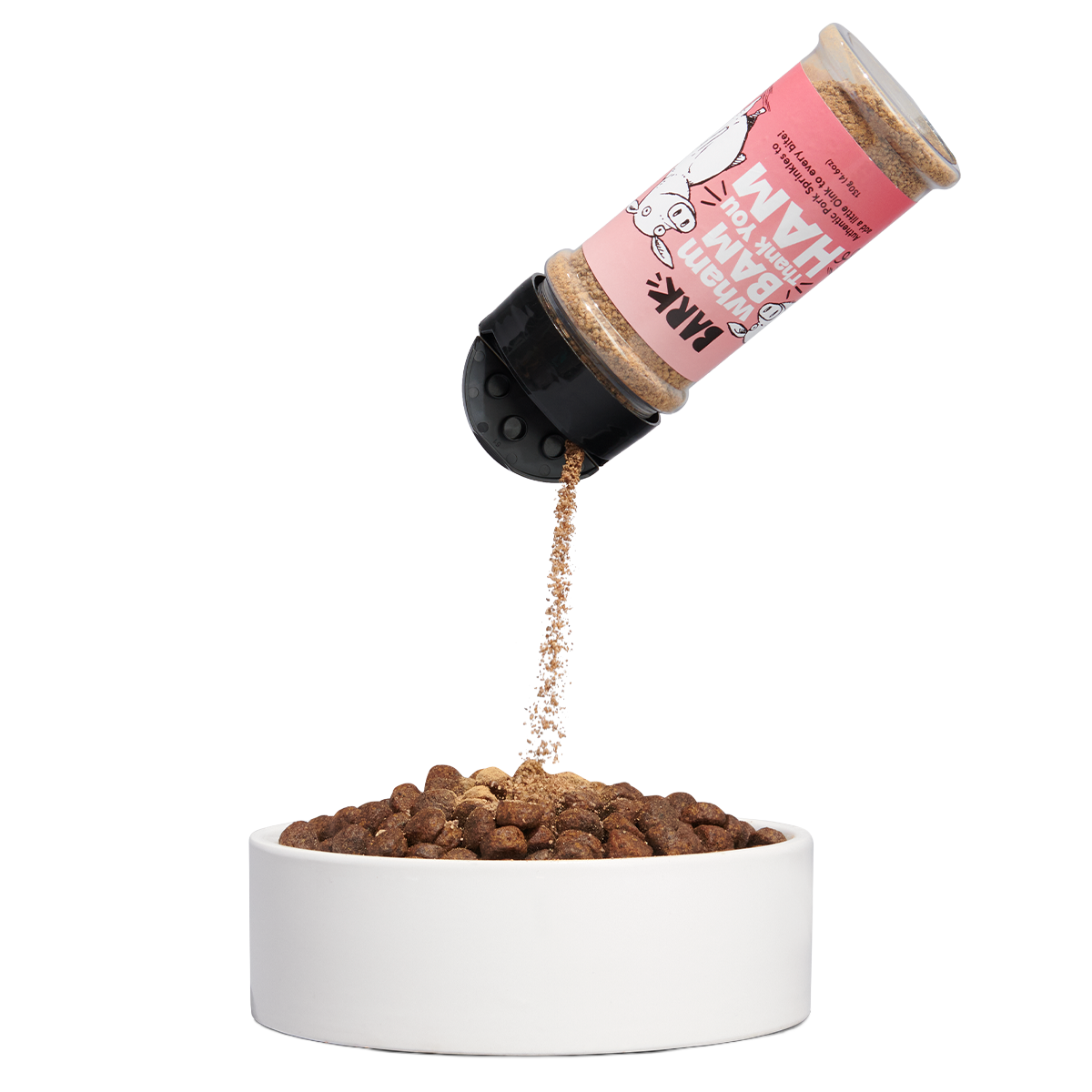Wham Bam Thank You Ham Pork Dog Food Meal Topper