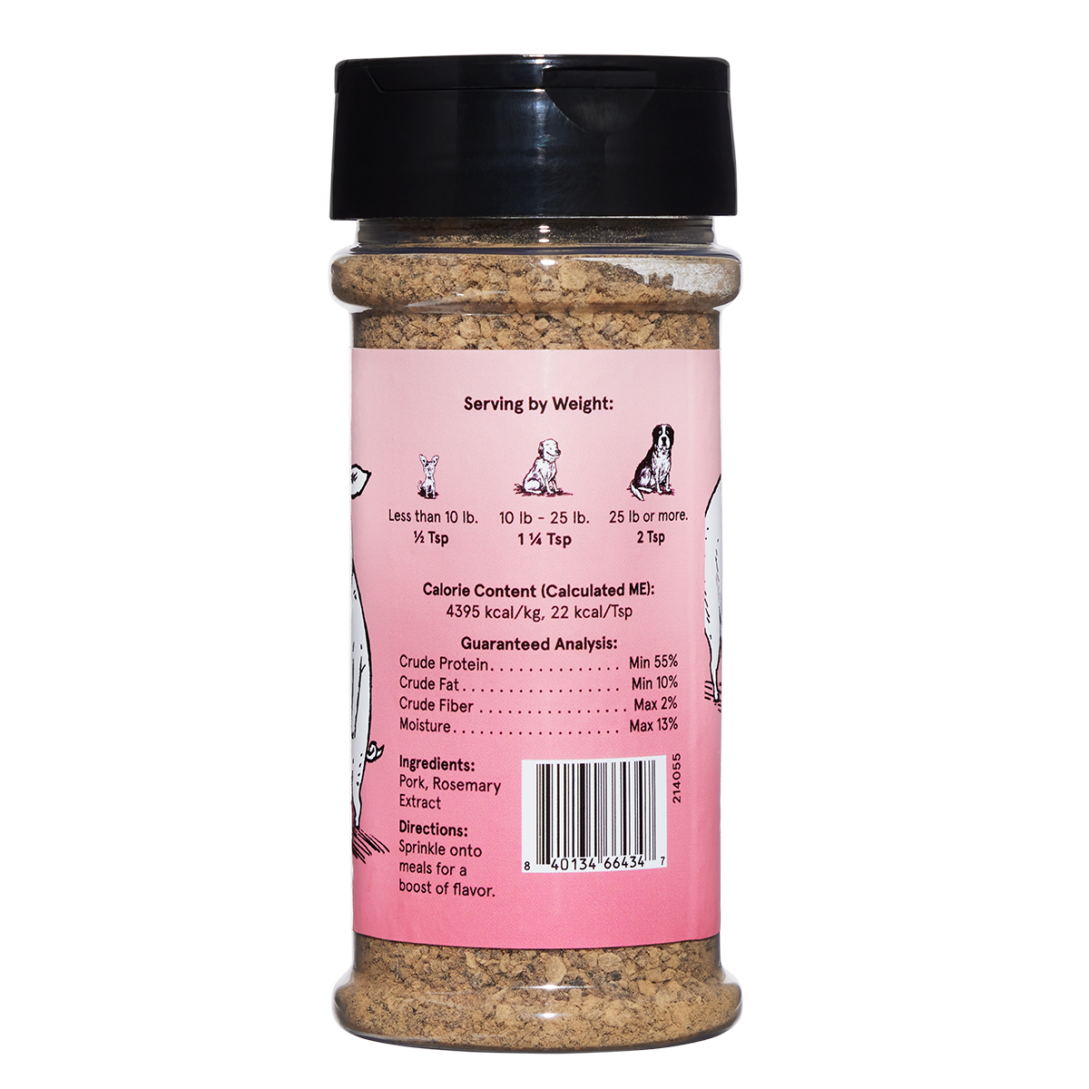 Wham Bam Thank You Ham Pork Dog Food Meal Topper