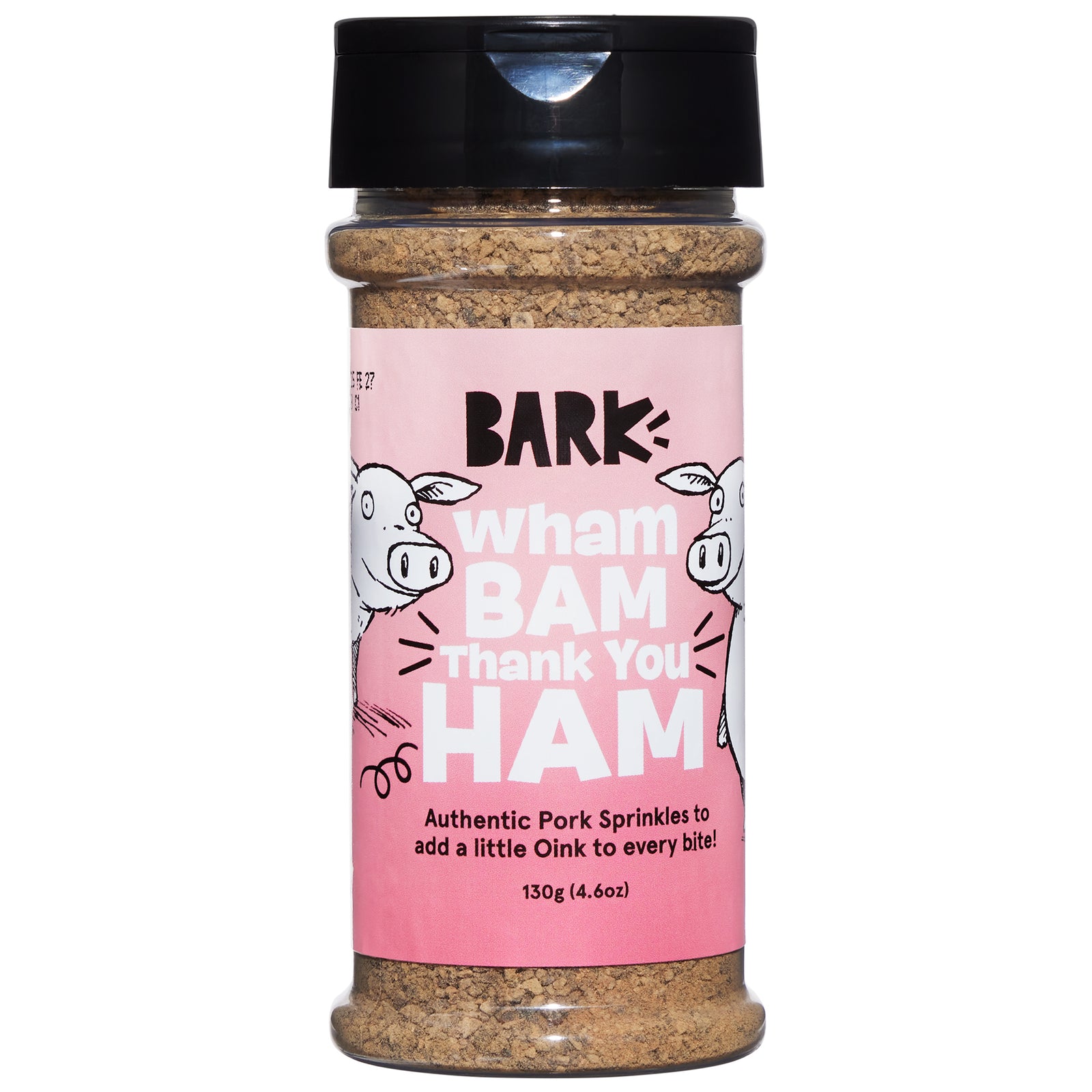 Wham Bam Thank You Ham Dog Food Topper
