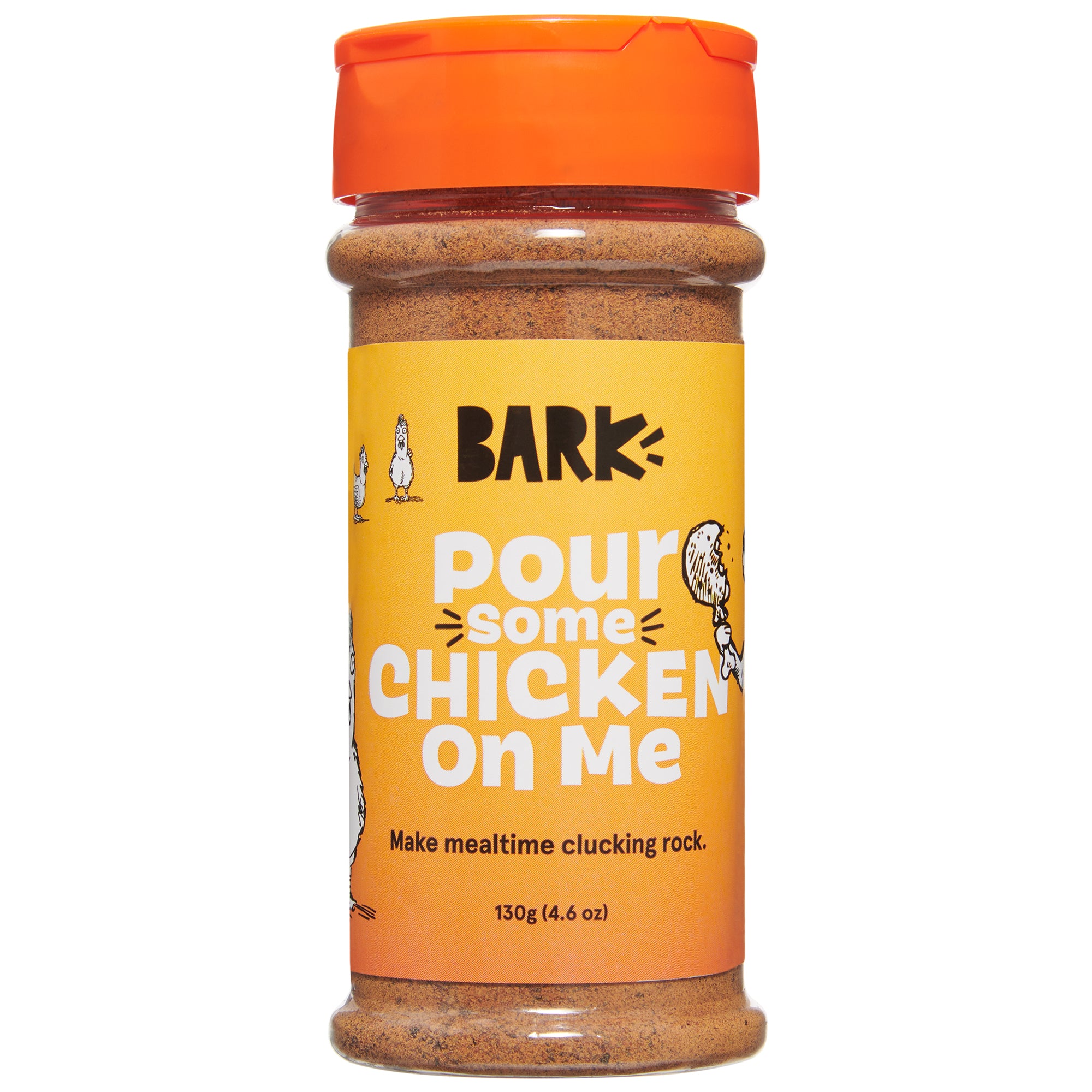 Pour Some Chicken On Me Dog Food Topper