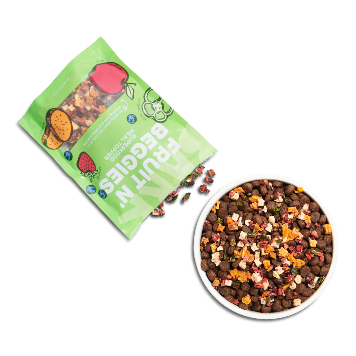 Fruit n' Beggies: Superfood Meal Topper