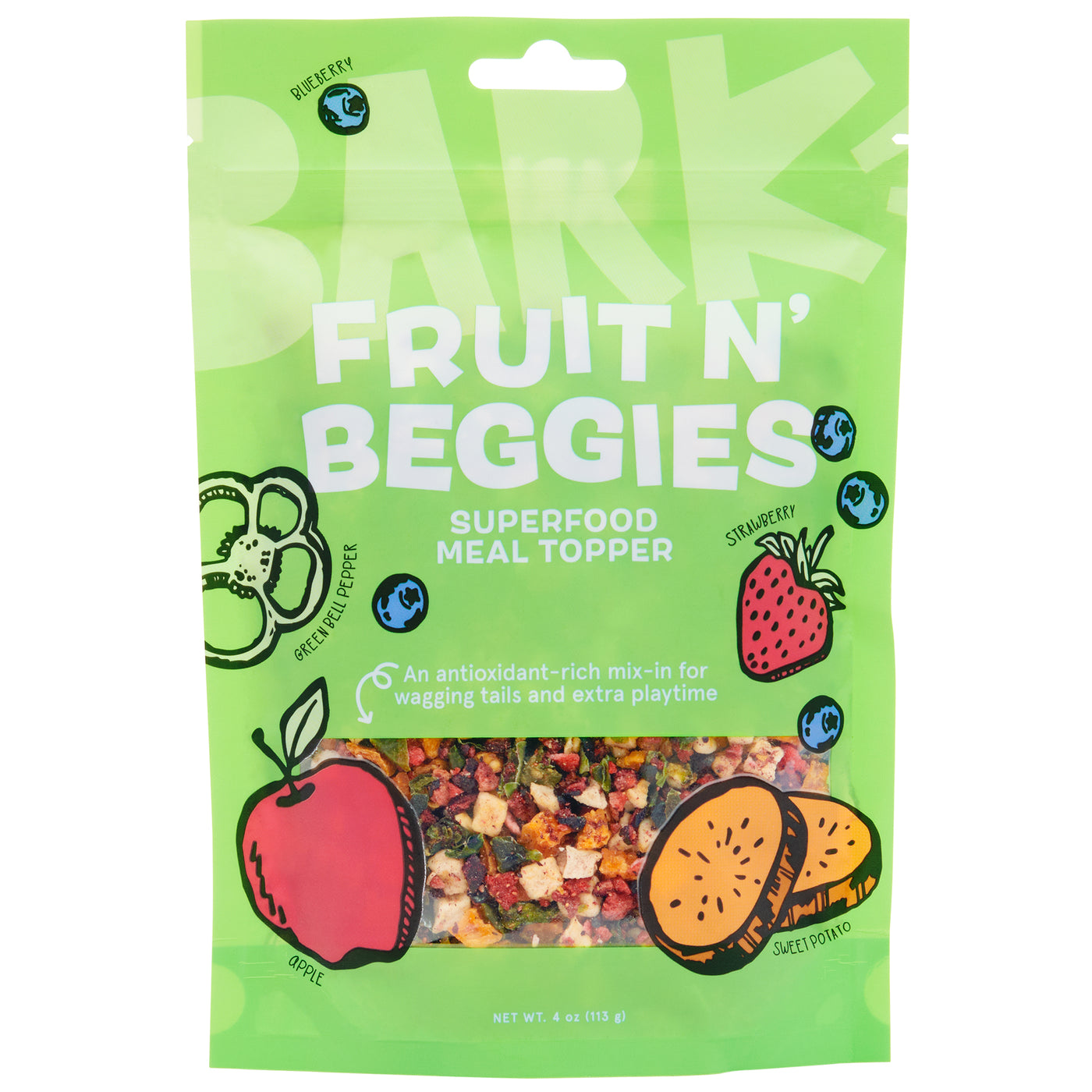 Fruits 'n' Beggies Superfood Dog Food Topper