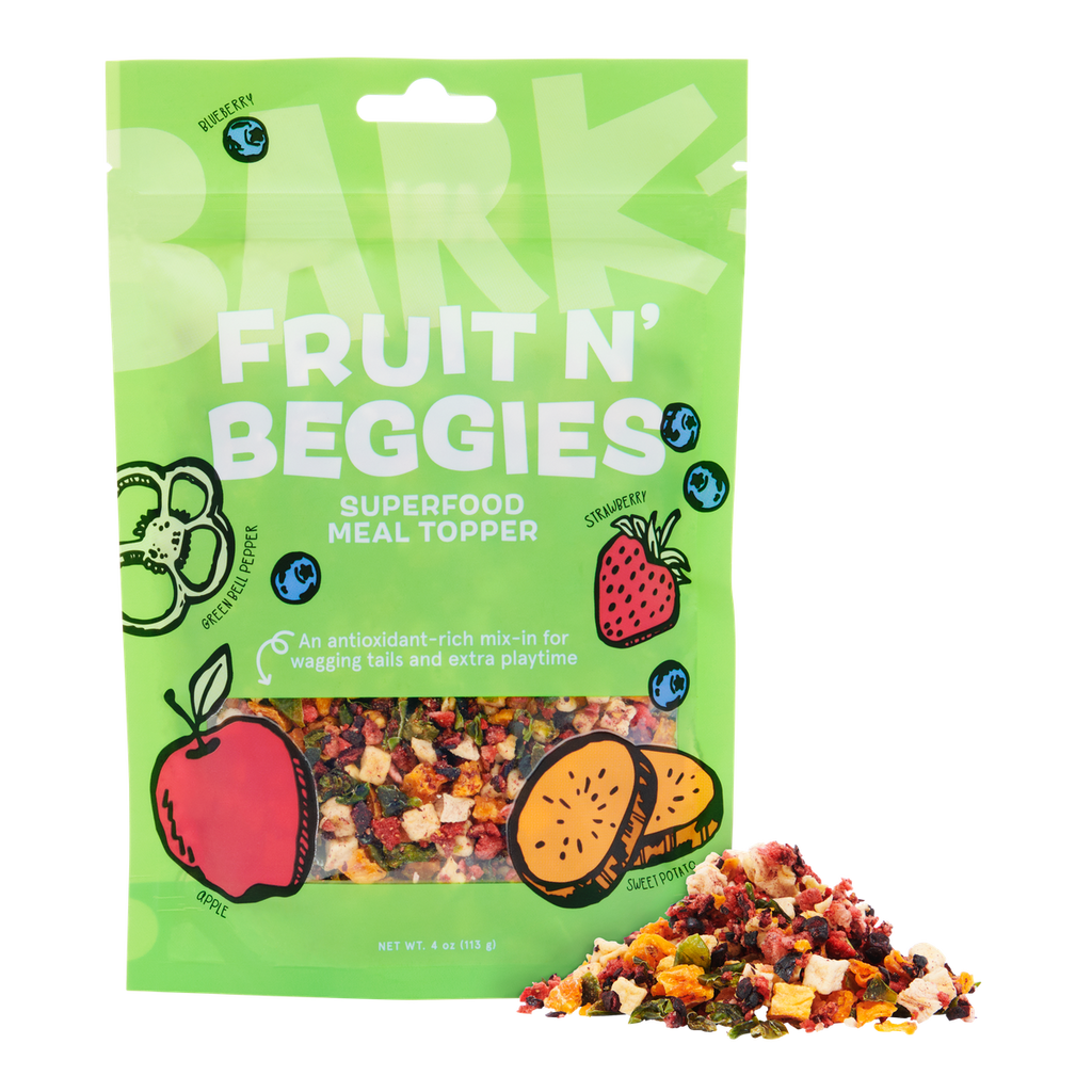 Fruits 'n' Beggies: Superfood Dog Food Topper