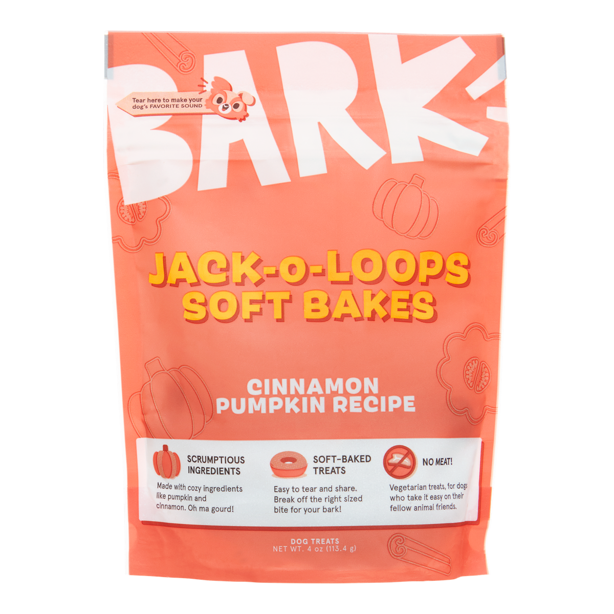 Jack-o-Loops, 4 oz