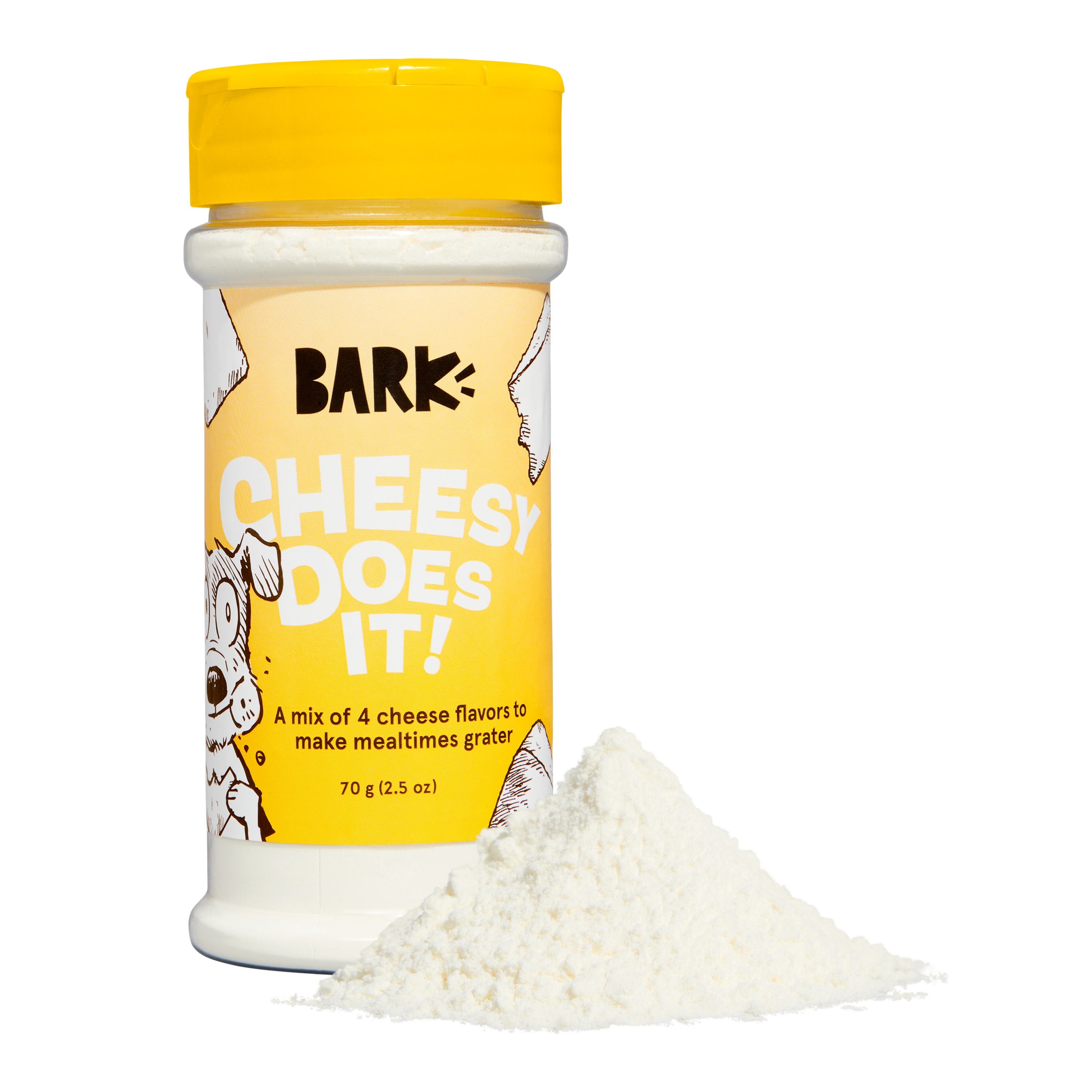 Cheesy Does It! - Dog Food Topper