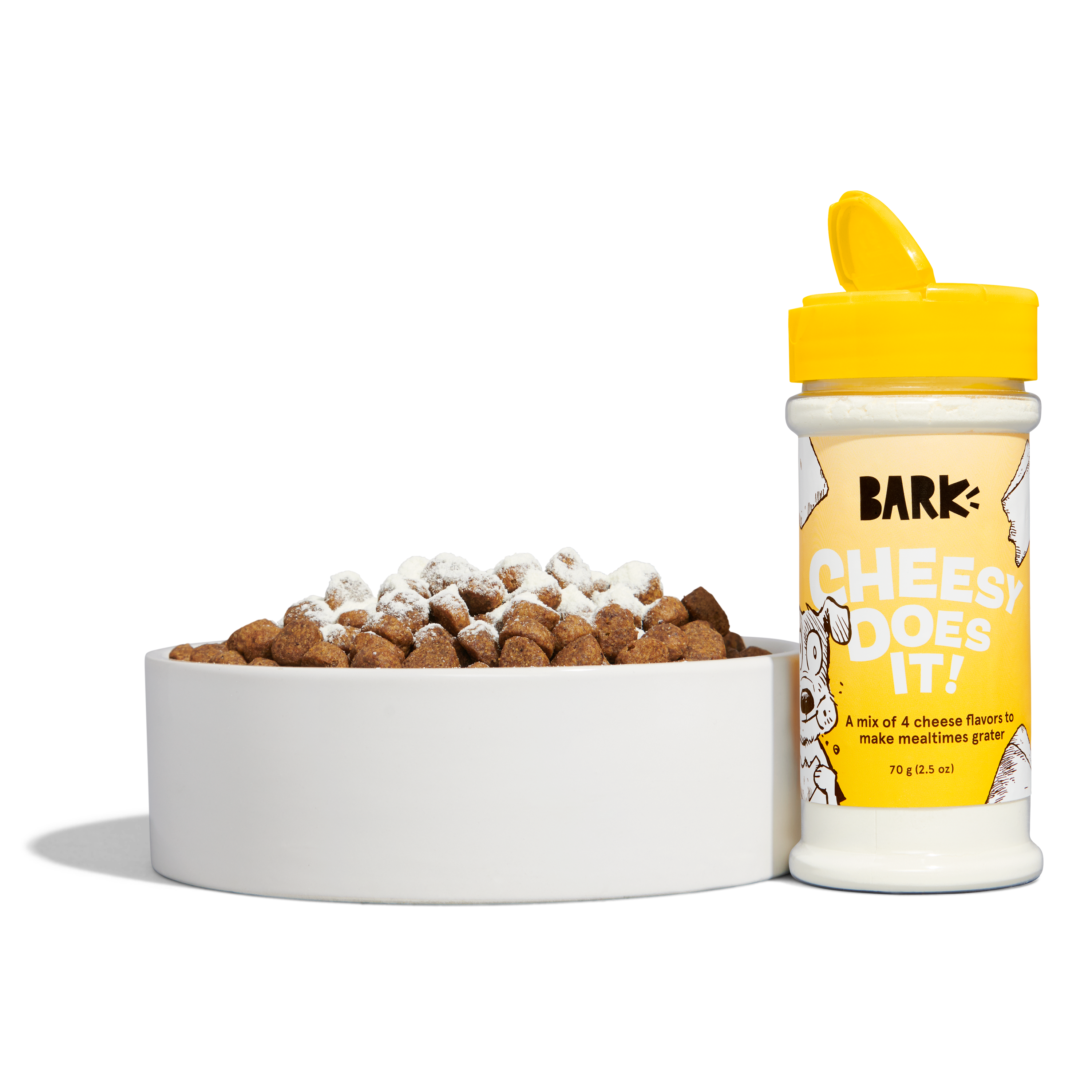 Cheesy Does It! - Dog Food Topper