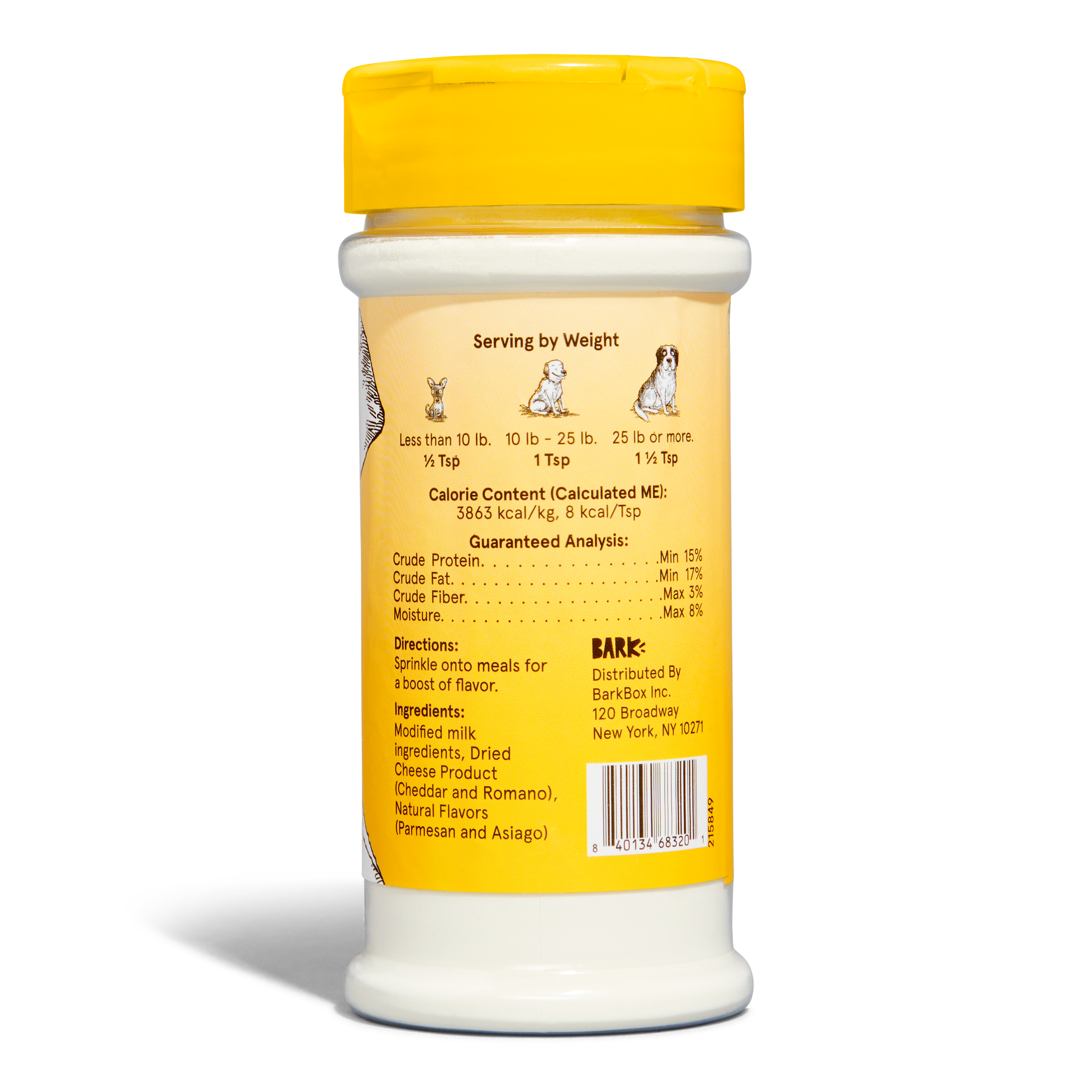 Cheesy Does It! - Dog Food Topper