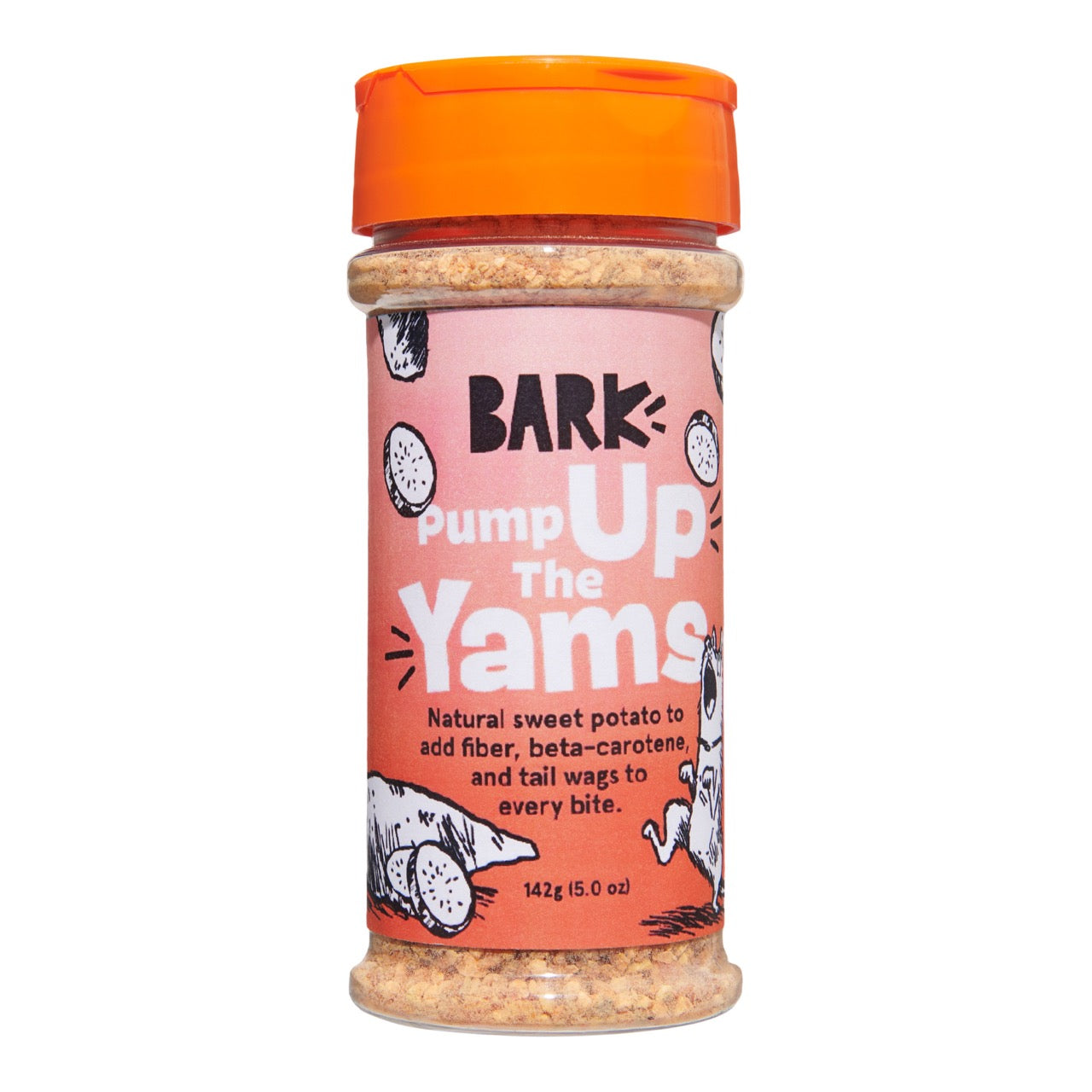 Pump Up the Yams Sweet Potato Dog Food Topper