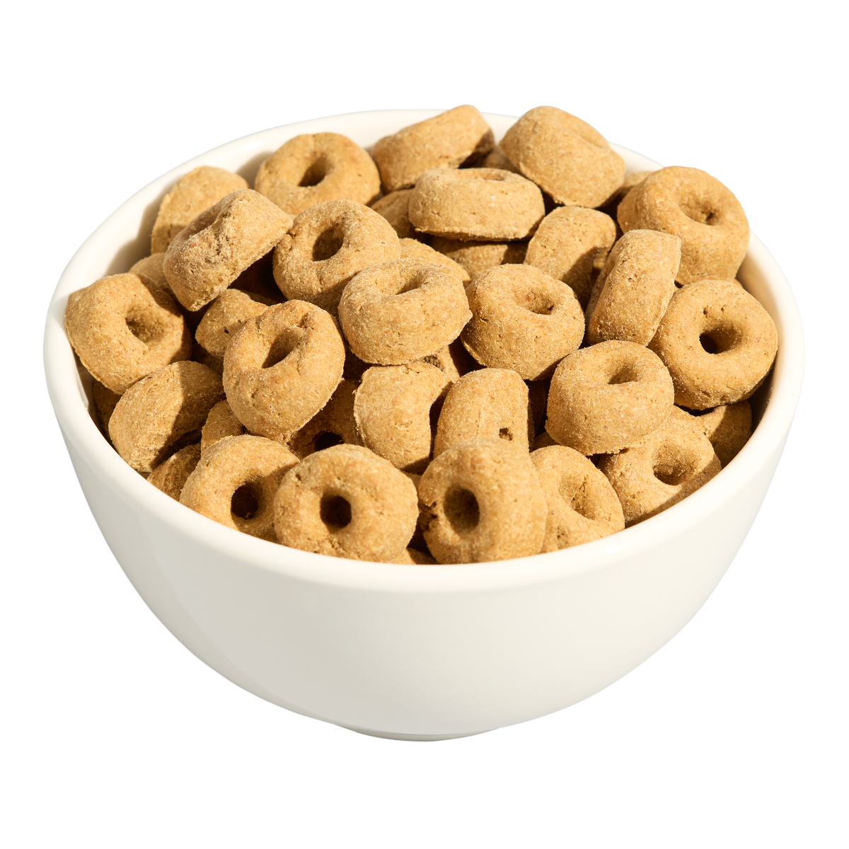 Beefy Toot Loops™ Crunchy Dog Treats - Beef Blend