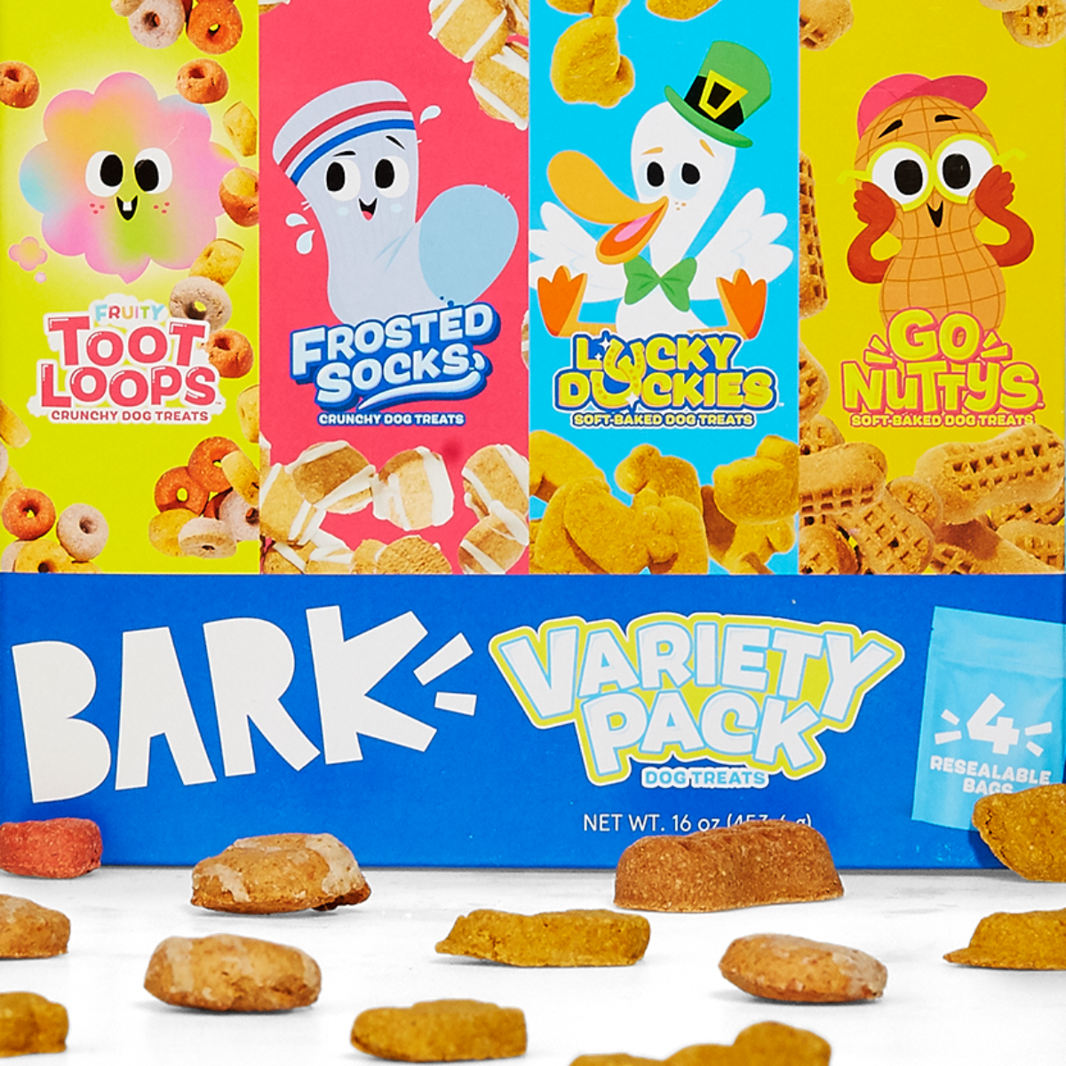Cereal Treat Variety Pack