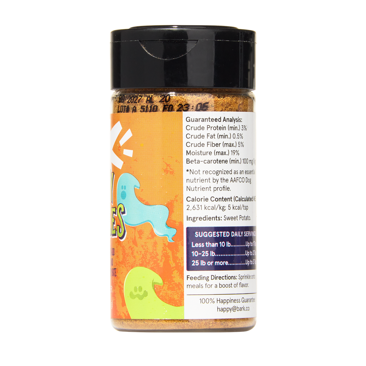 Spooky Sprinkles Dog Food Meal Topper