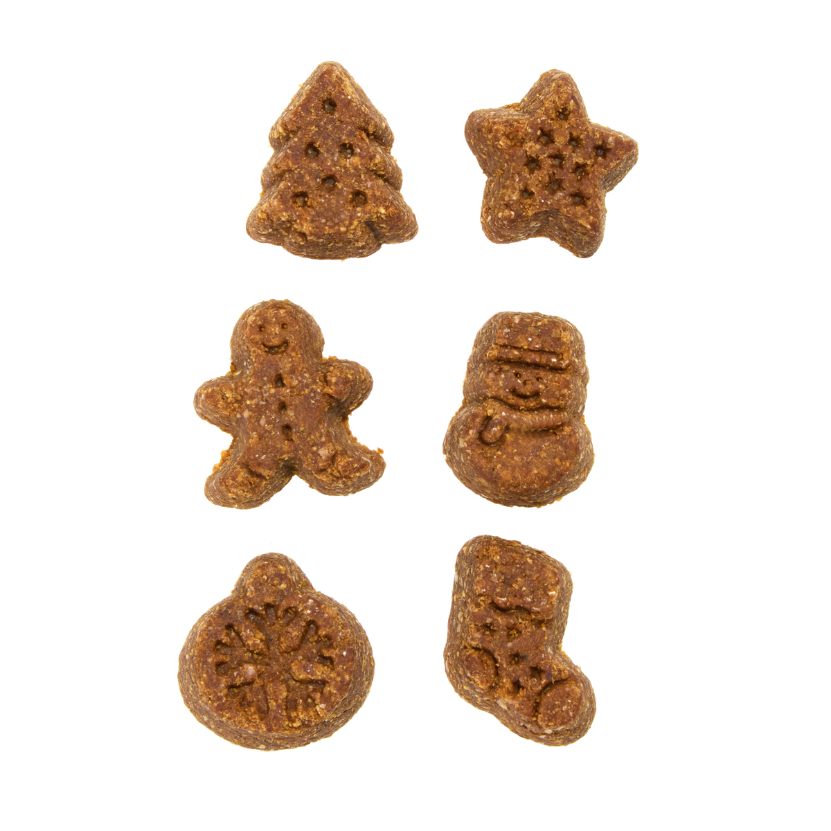 North Pole Nibbles Pumpkin & Holiday Spice Dog Treats