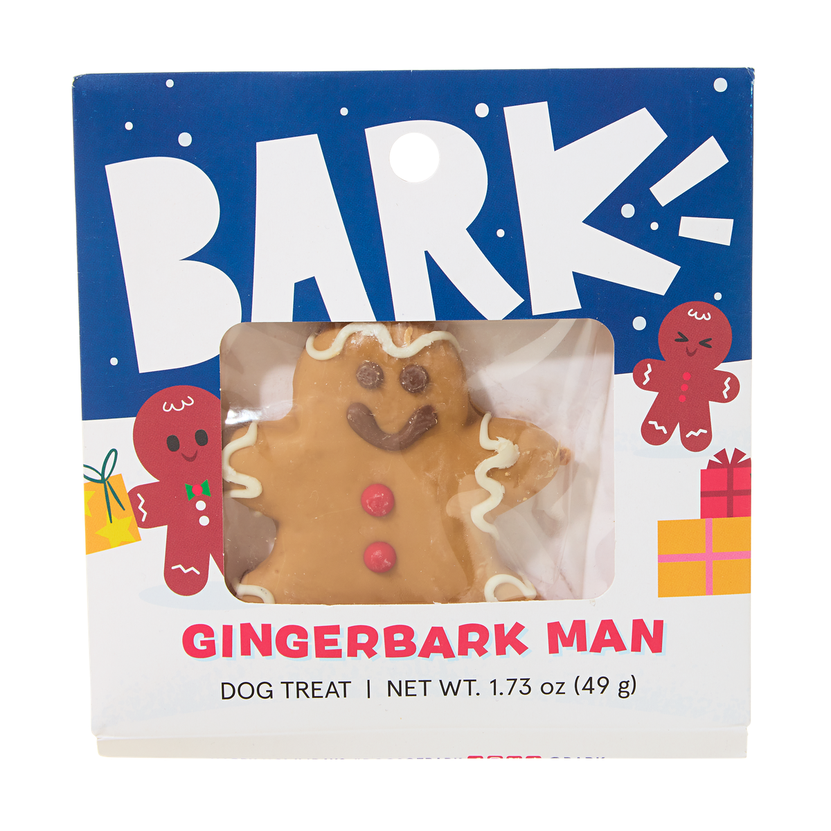 Gingerbark Man Cookie