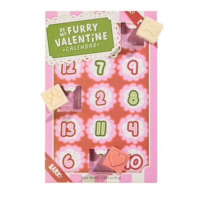Be My Furry Valentine Treat Calendar