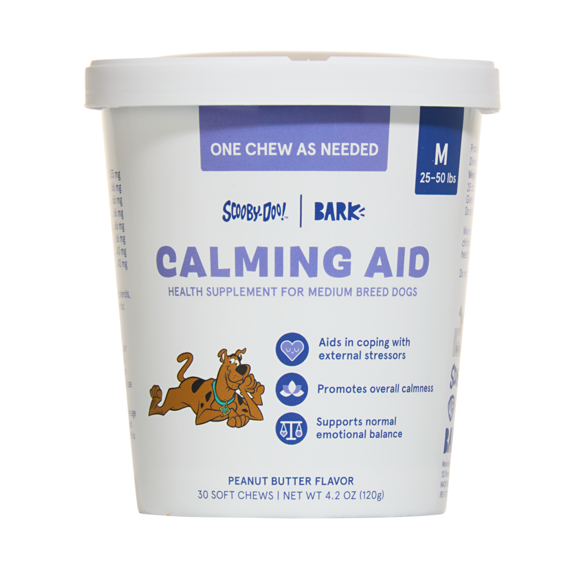 Calming Aid Dog Treat Supplements, 30 Ct#Size_M