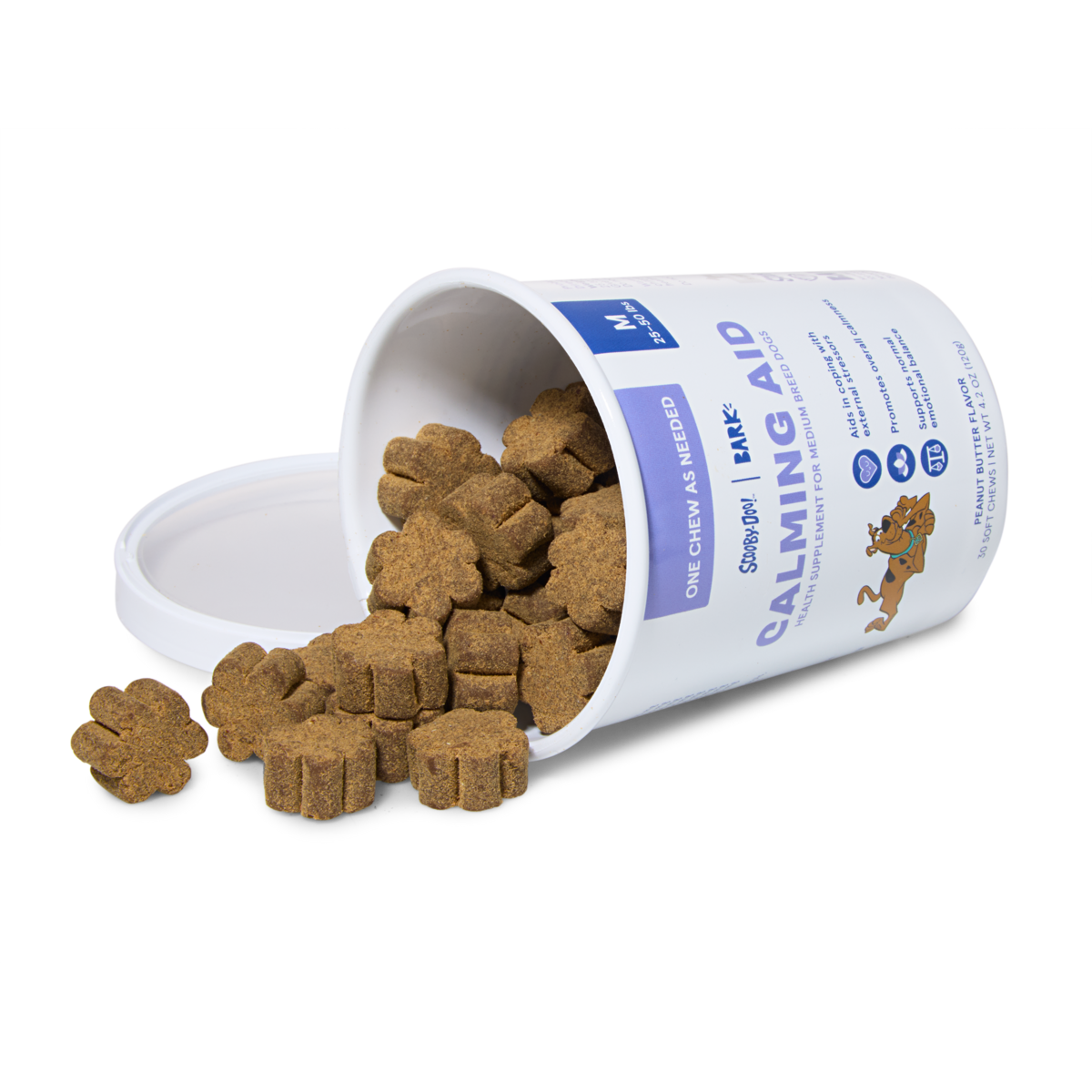 Calming Aid Dog Treat Supplements, 30 Ct#Size_M
