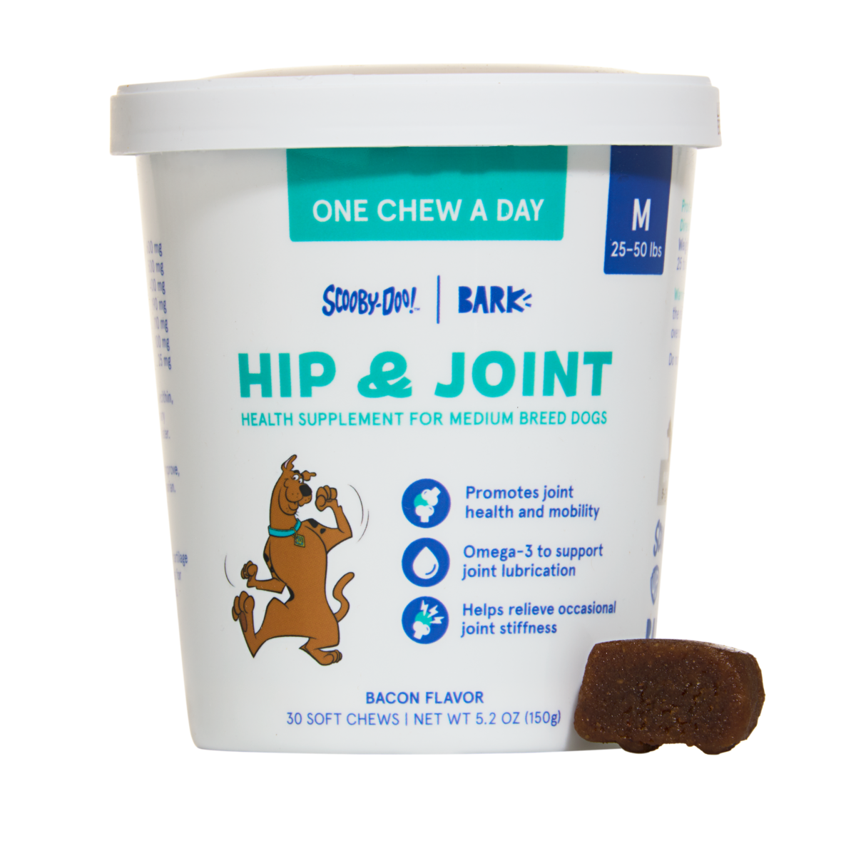 Hip & Joint Dog Treat Supplements, 30 Ct#Size_M