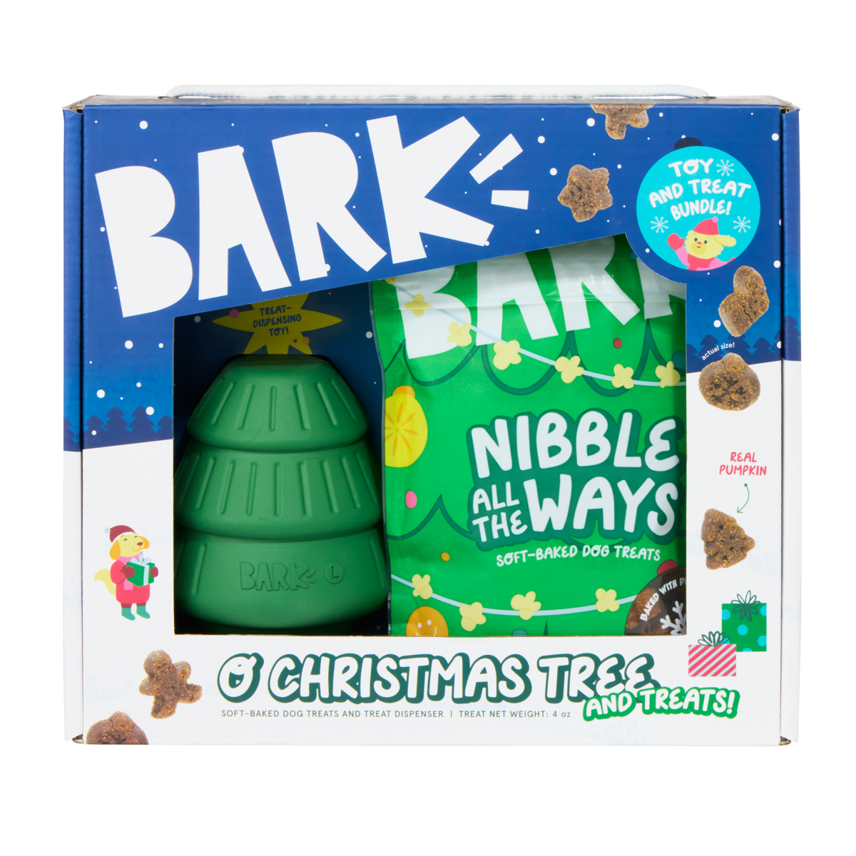 O Christmas Tree and Treats Bundle