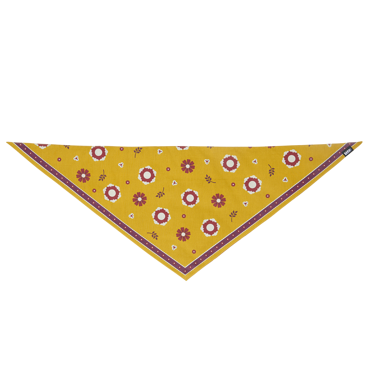 Fall Reversible Dog Bandana