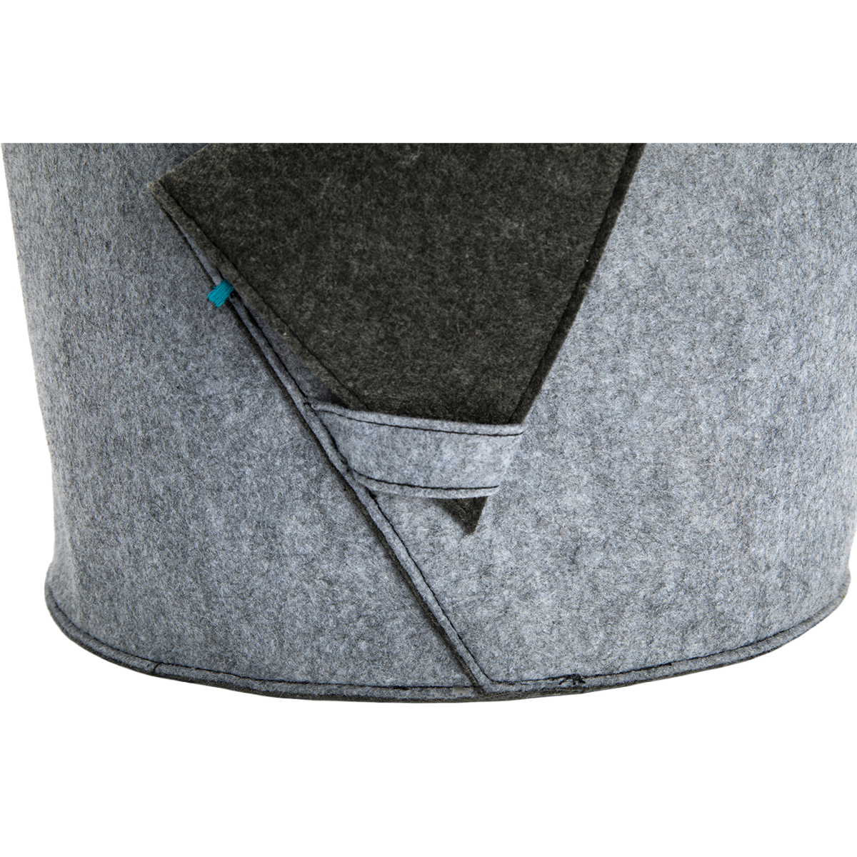 Felt Dog Toy Bin