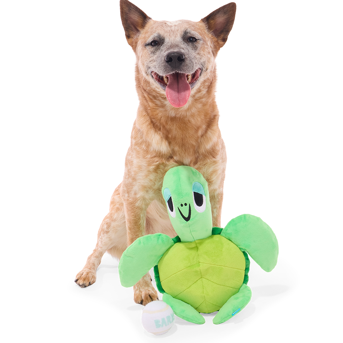 Fertile Myrtle Plush Extra-Large + Multi-Part  + Fetch Dog Toy