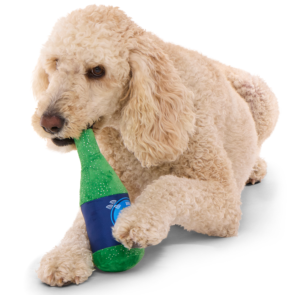 Fetch Me A Sake Plush Tug Dog Toy
